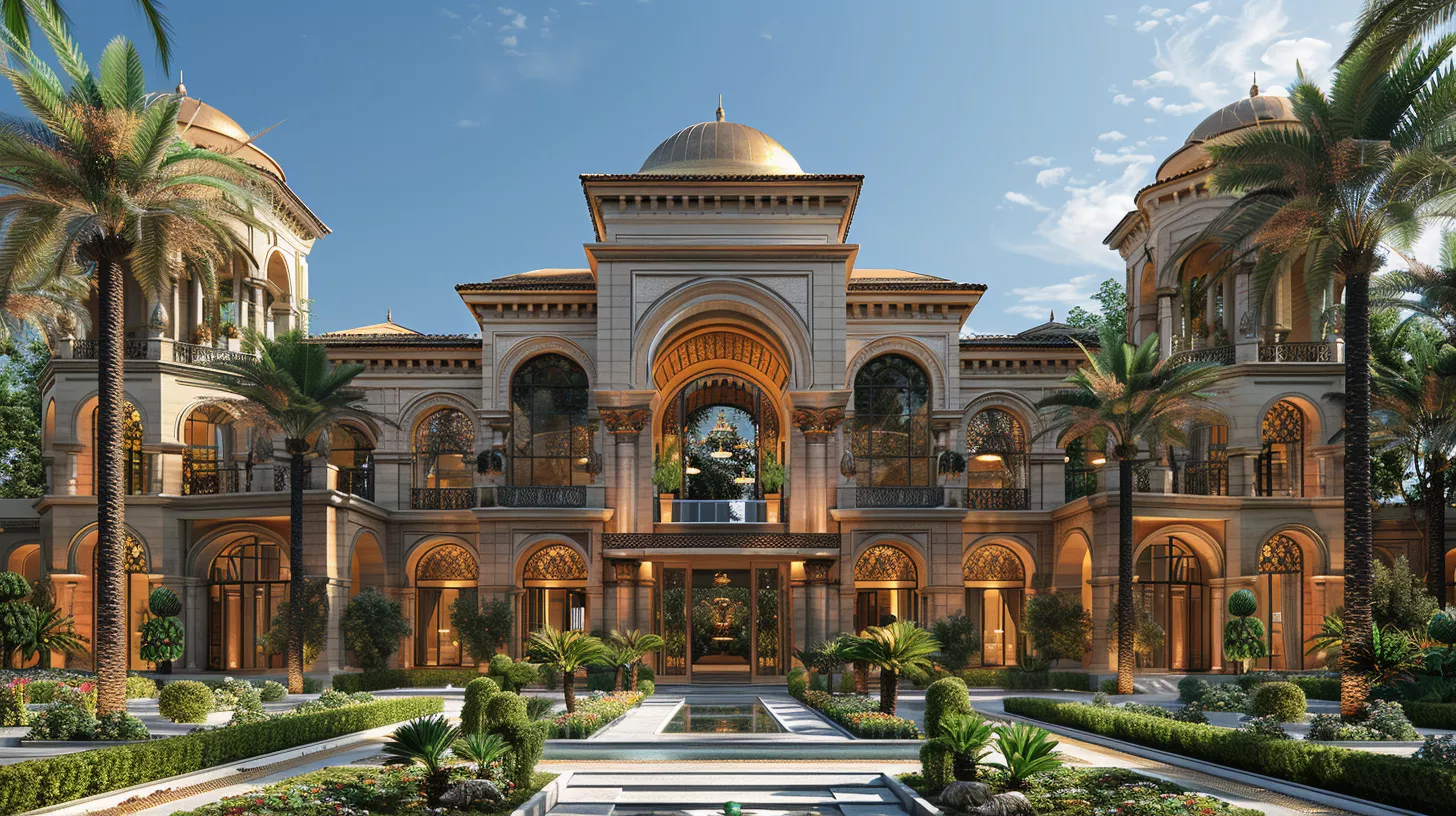 تصميم الواجهات الحديثة والكلاسيكية وفقاً لرؤية العميل